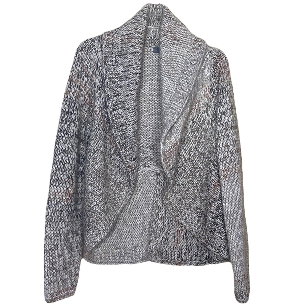 Elsamanda wool alpaca cardigan knit sweater